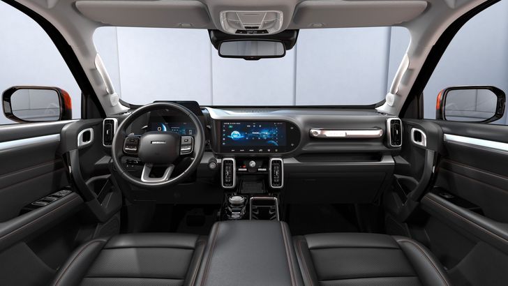 Интерьер Haval Dargo