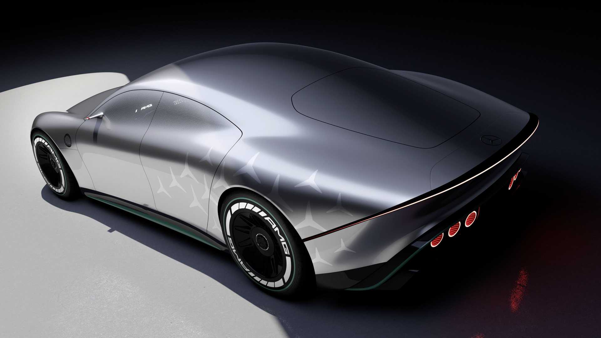 Mercedes Benz 2040 Streamliner Concept