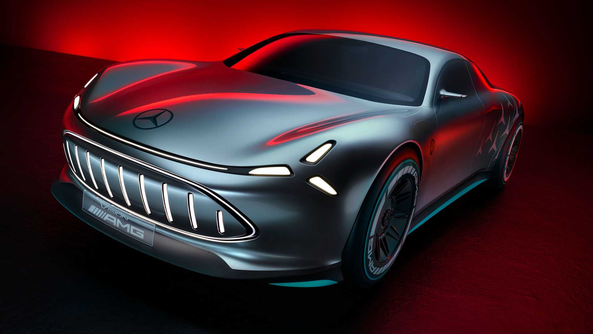 Mercedes Benz Vision gt чертежи