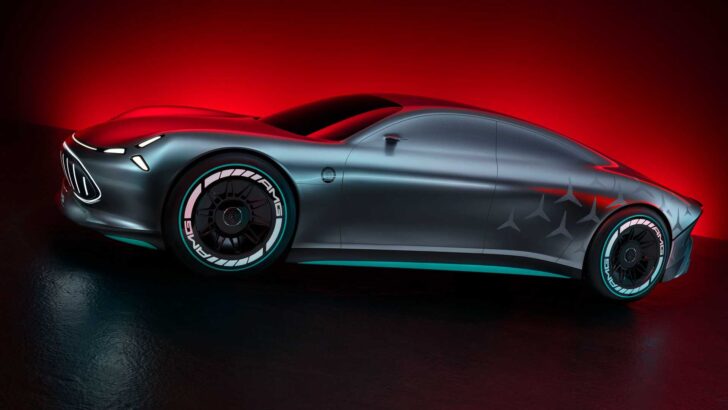 Mercedes-Benz представил новый необычный концепт. У него безрамочные двери