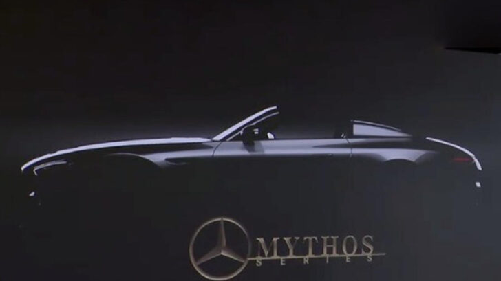 Mercedes-Benz выпустит линейку коллекционных автомобилей Mythos Series