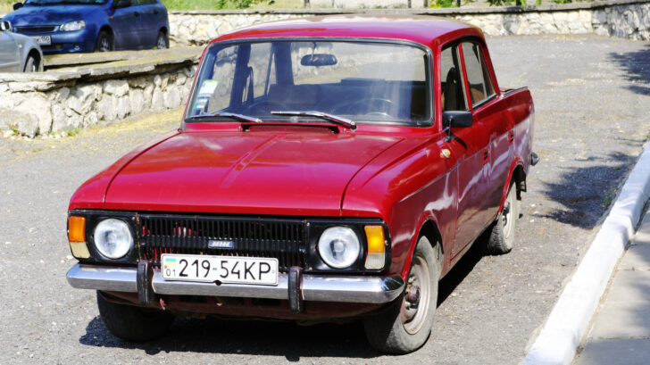 The Telegraph: автомашины «Москвич» и «Жигули» были популярными в Великобритании