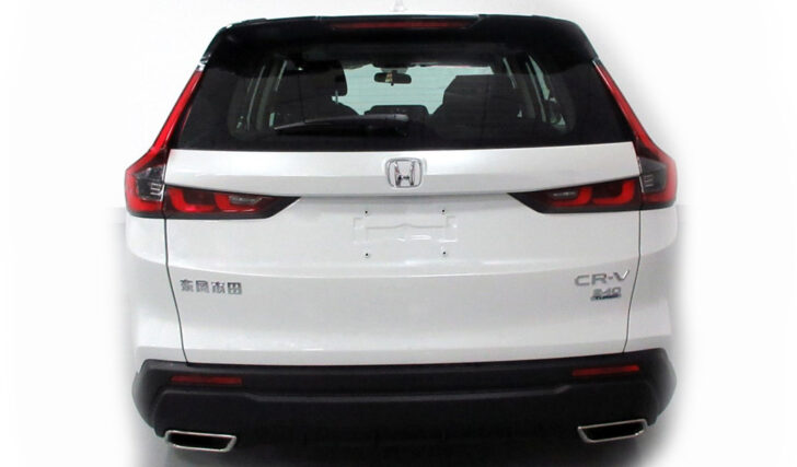 Новый Honda CR-V. Фото autohome.com.cn