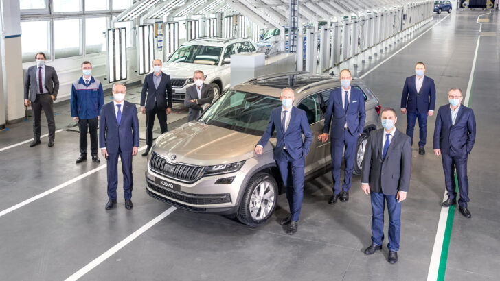 «Ъ»: ГАЗ перестанет выпускать автомобили Volkswagen и Skoda из-за американских санкций