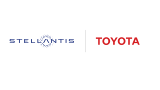 Логотипы Stellantis и Toyota