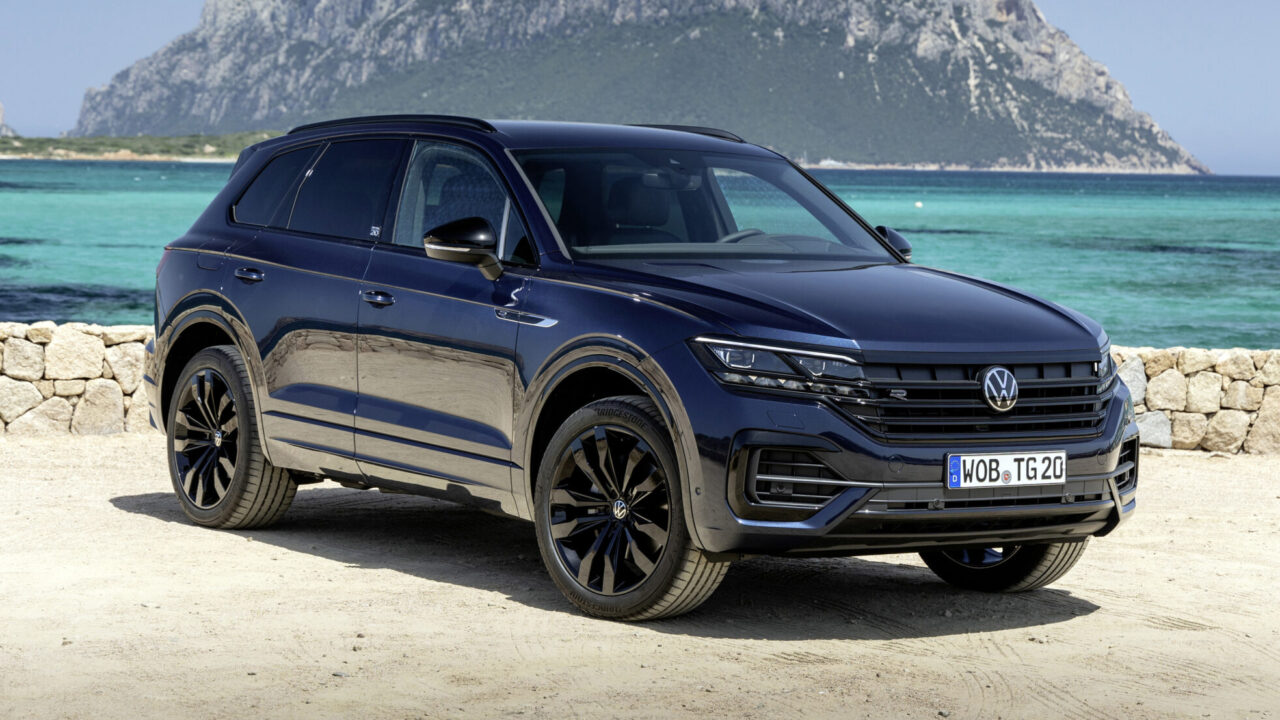 Volkswagen отметила 20-летний юбилей кроссовера Touareg — Автоновости дня