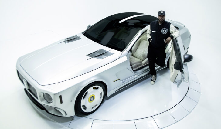 Рэпер Will.I.Am и подразделение Mercedes-AMG представили эксклюзивный спорткар The Flip
