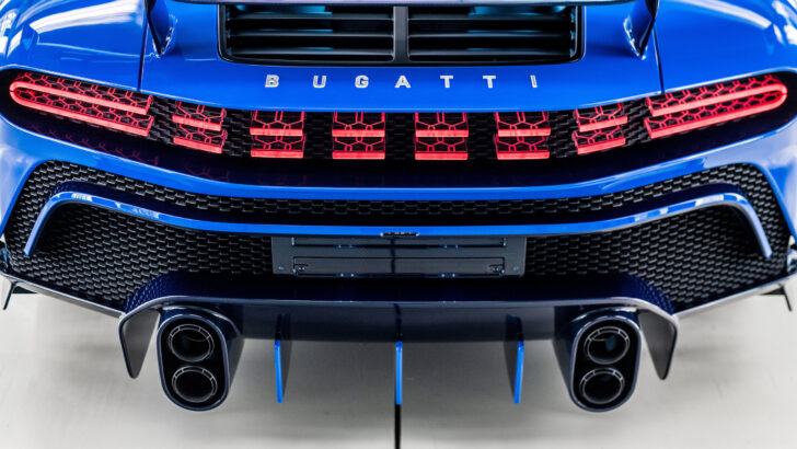 Экстерьер Bugatti Centodieci