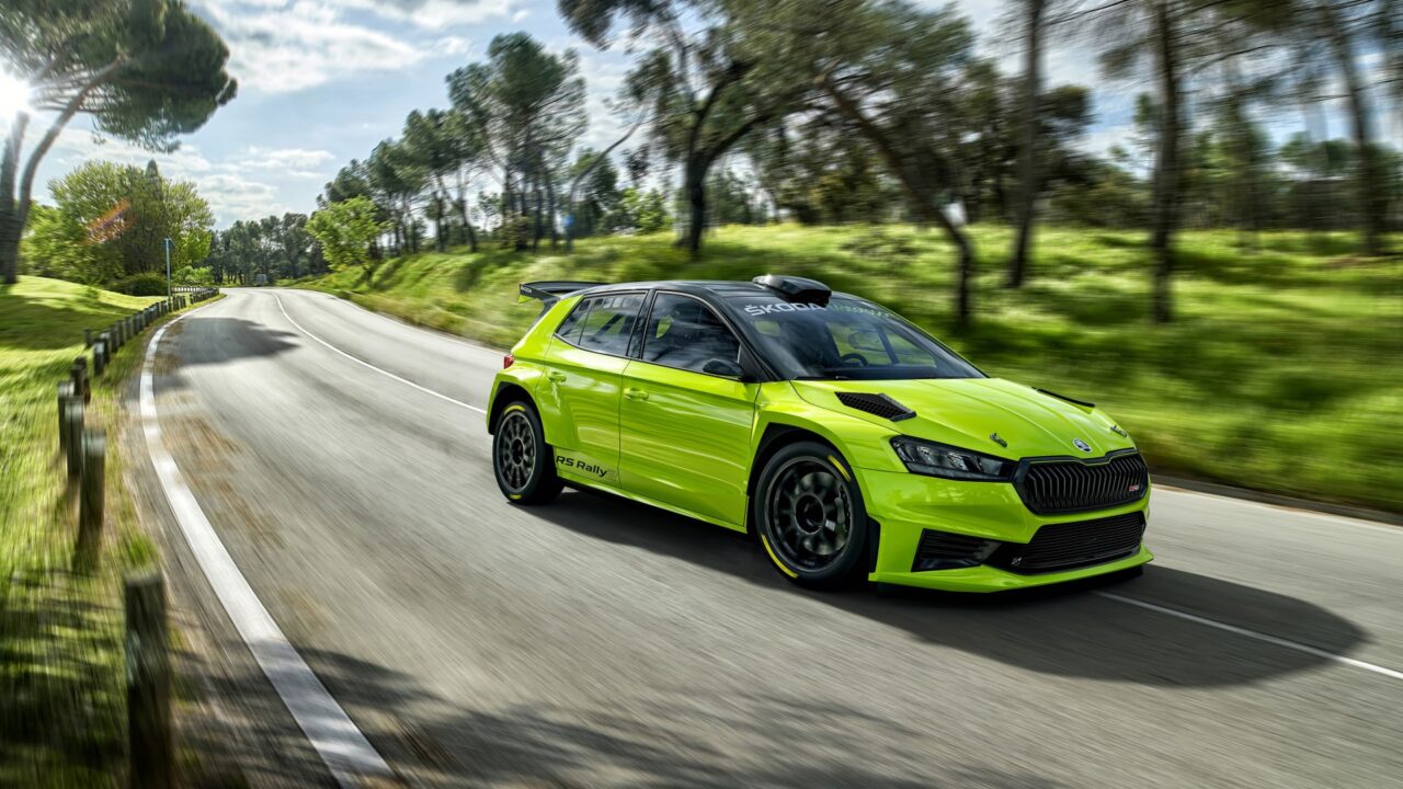 fabia rs