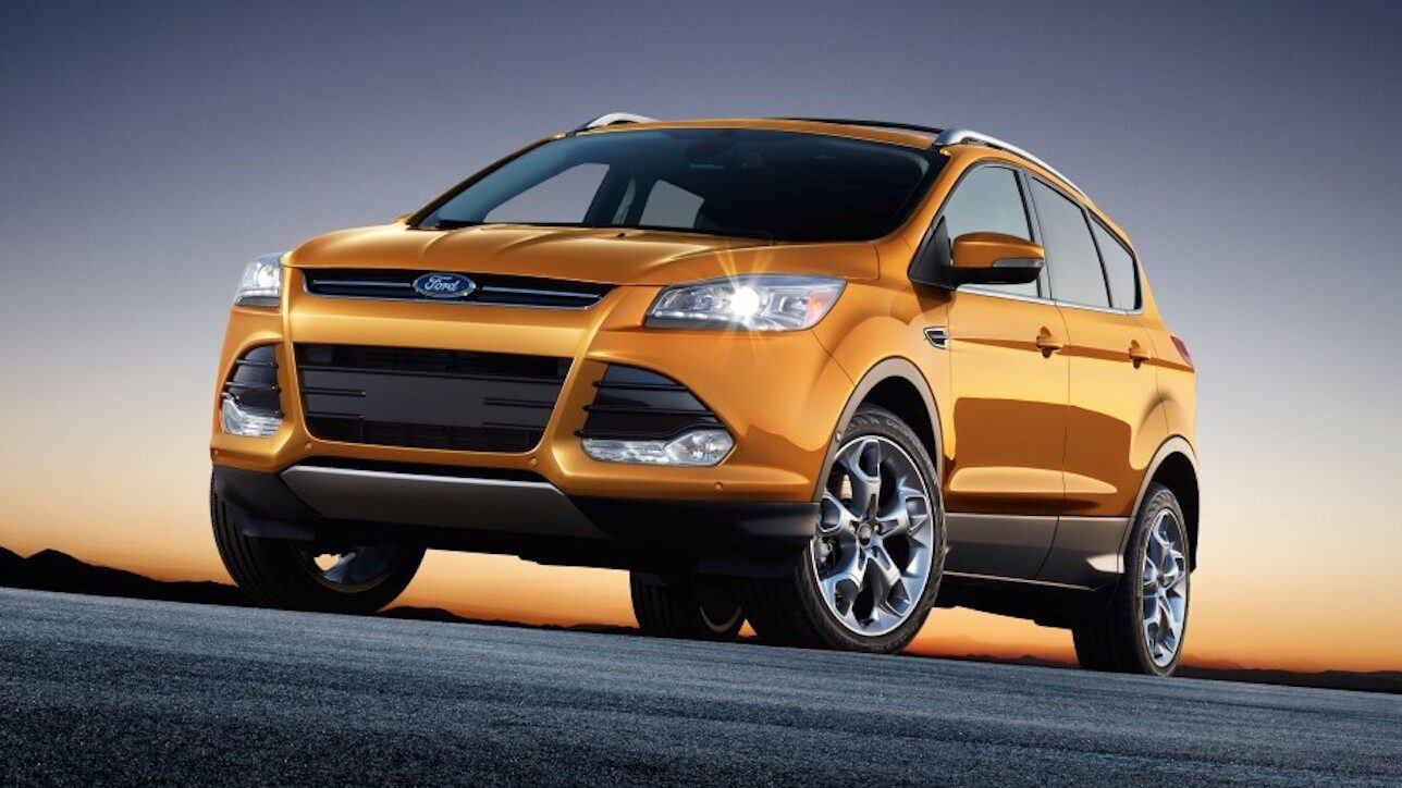 Ford Kuga II (dm2)