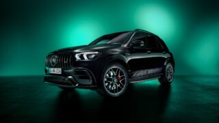 Mercedes AMG GLE Edition 55