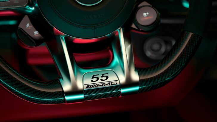 Интерьер Mercedes AMG GLE Edition 55