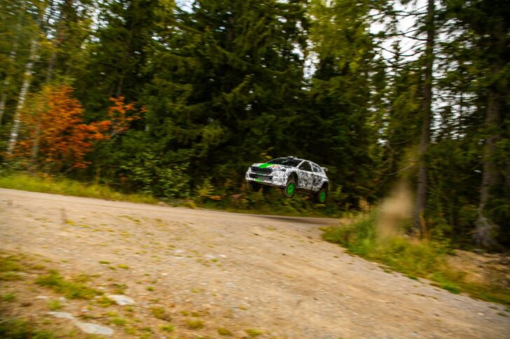 Skoda Fabia RS Rally2