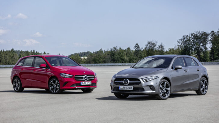 Выпуск моделей Mercedes-Benz A-Class и B-Class может завершиться в 2025 году