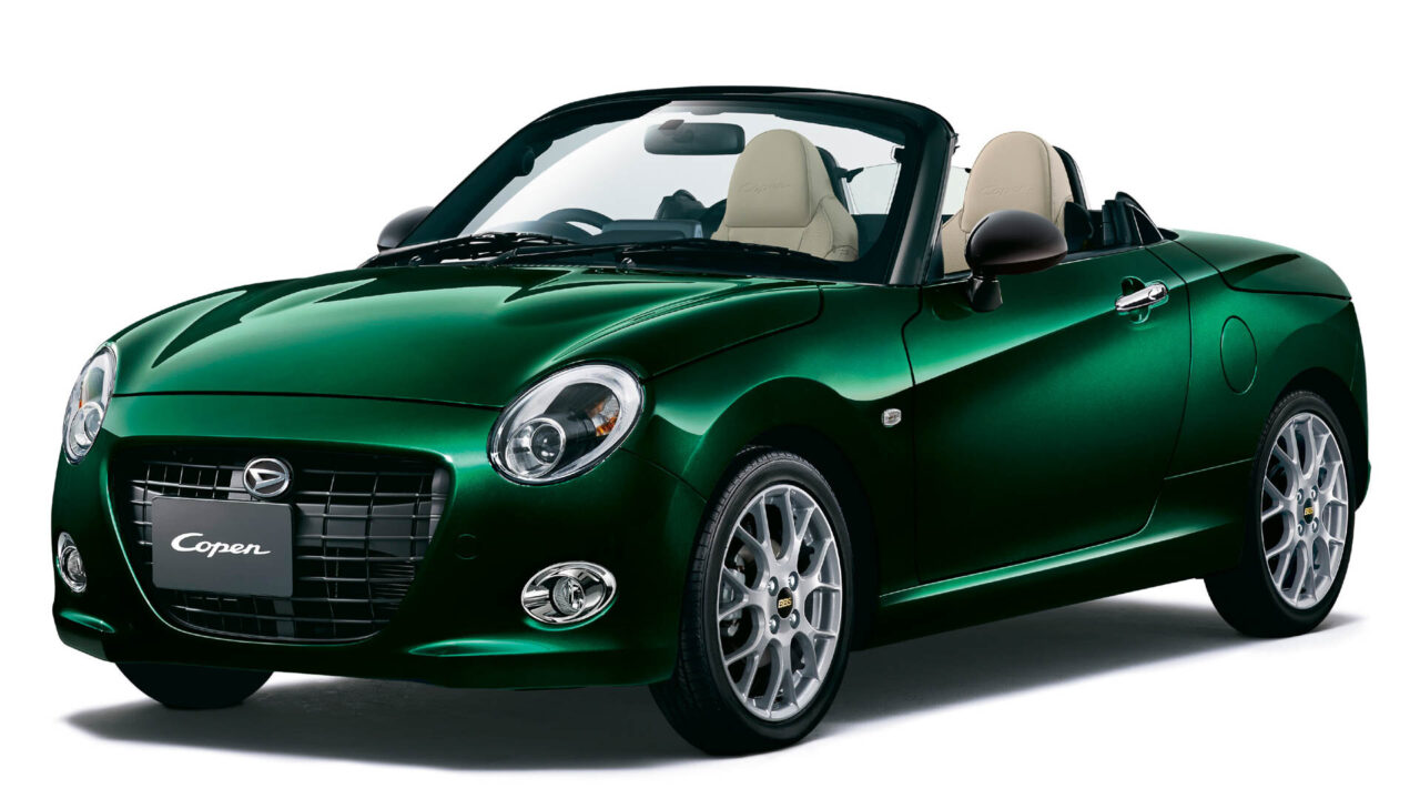 Кабриолет Daihatsu Copen получил юбилейную версию 20th Anniversary Special  Edition — Автоновости дня