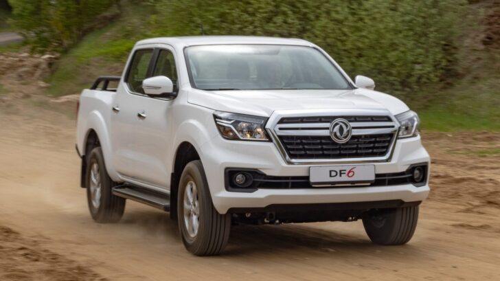 DF6. Фото Dongfeng