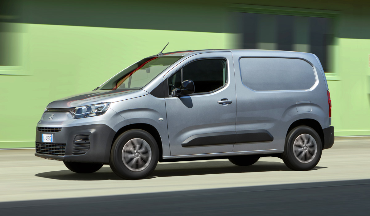 Компания Fiat представила в Европе новый Fiat Doblo — Автоновости дня