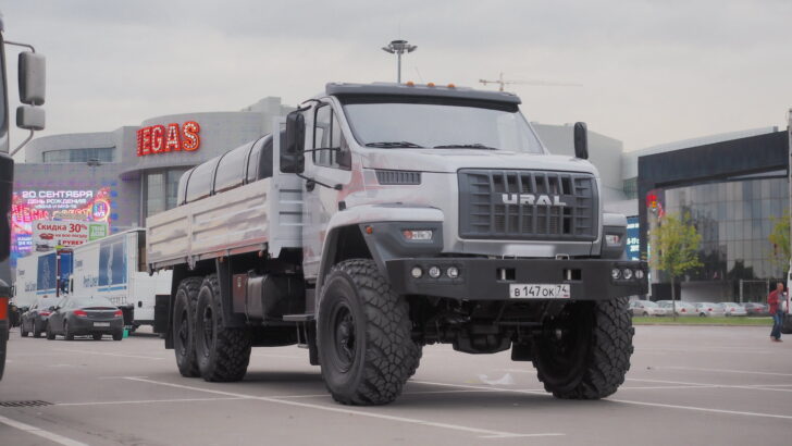 Автозавод УРАЛ понизит экологический класс перспективных грузовиков УРАЛ-NEXT до «Евро-3»