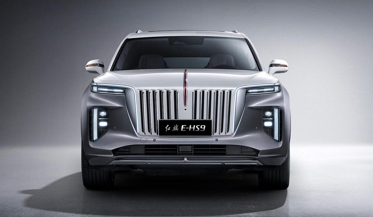 Hongqi e Jing gt Concept