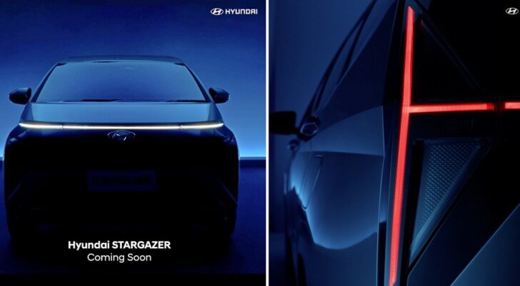 Компания Hyundai показала салон нового бюджетного минивэна Stargazer для рынков Азии