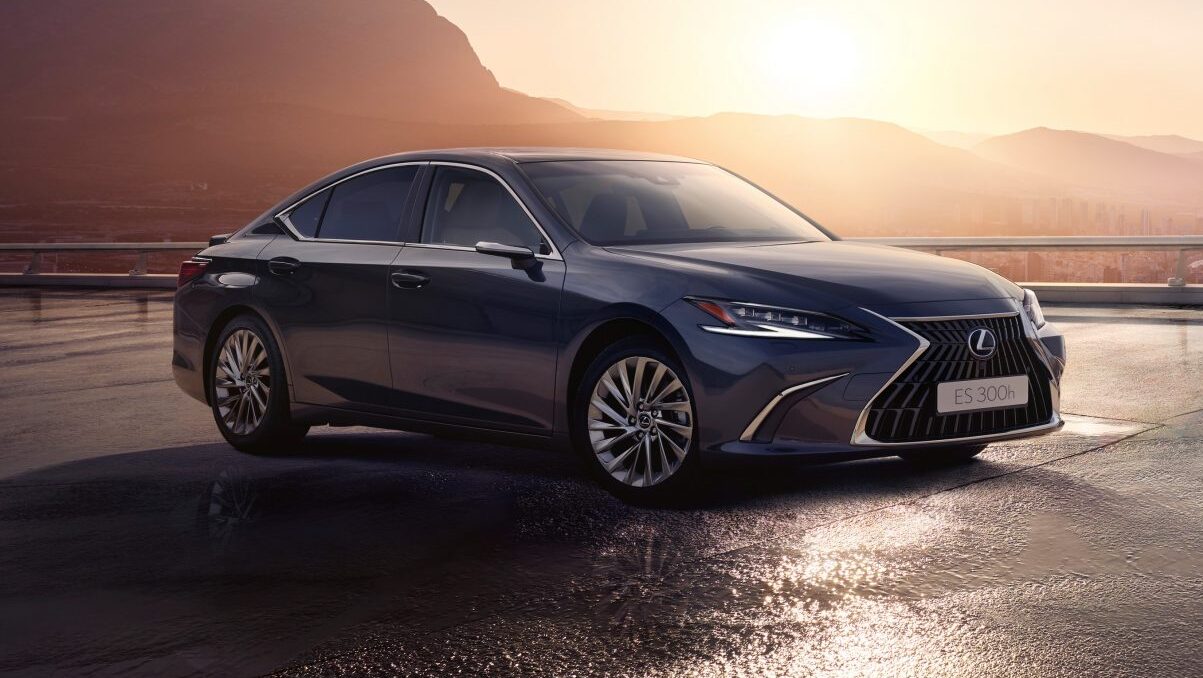 Lexus es 2022