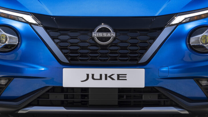 Экстерьер Nissan Juke Hybrid