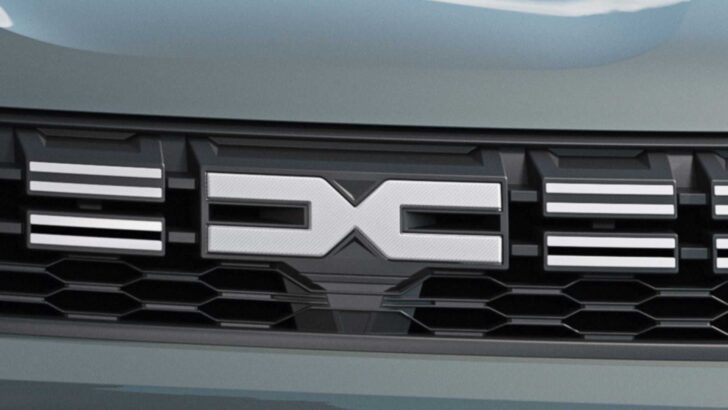Новый логотип Dacia