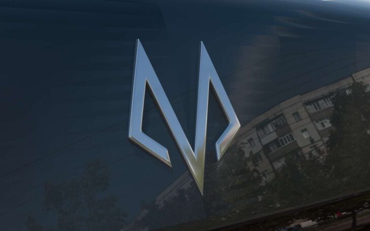 Обновленный логотип «Москвич»
