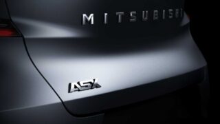 Тизер нового Mitsubishi ASX