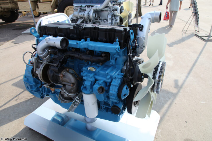ЯМЗ выпустит импортозамещенный турбодизельный двигатель для грузовиков