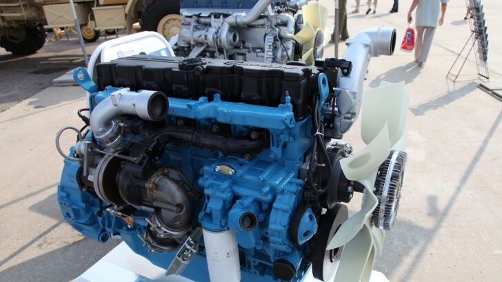 Автозавод ЯМЗ выпустит импортозамещенный турбированный дизельный мотор для грузовиков
