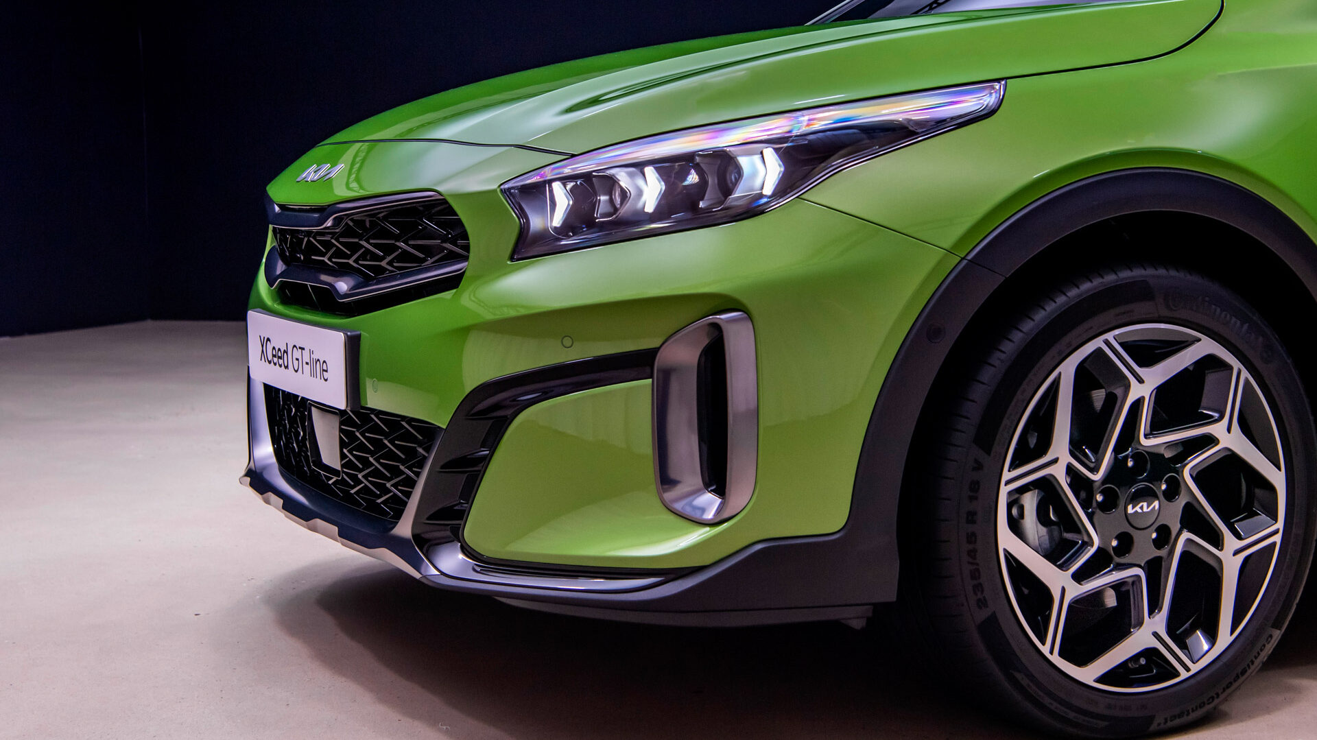 Kia кроссовер 2021