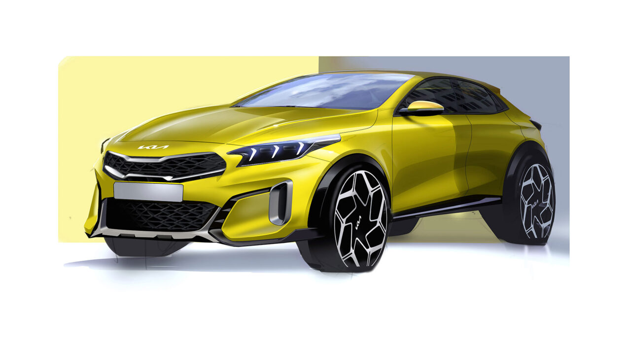 Kia анонсировала обновленный кроссовер XCeed — Автоновости дня