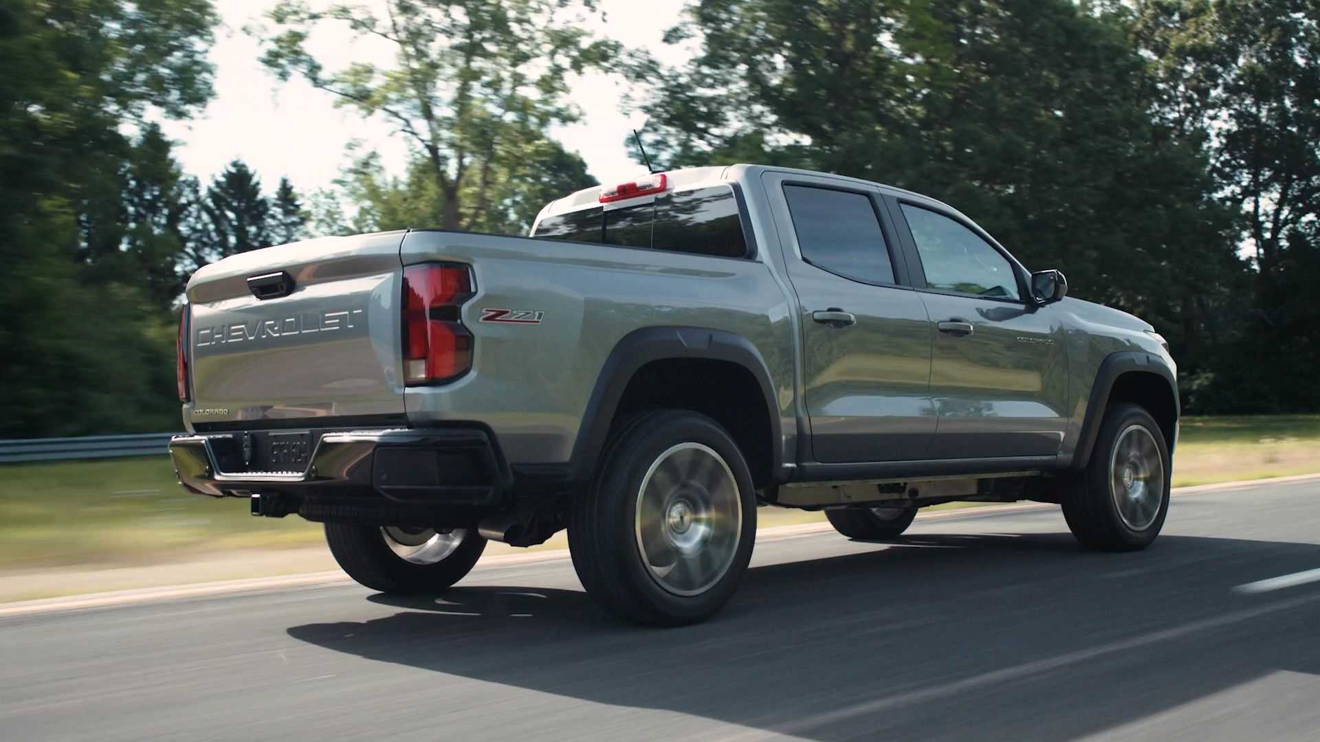 Chevrolet Colorado 2023