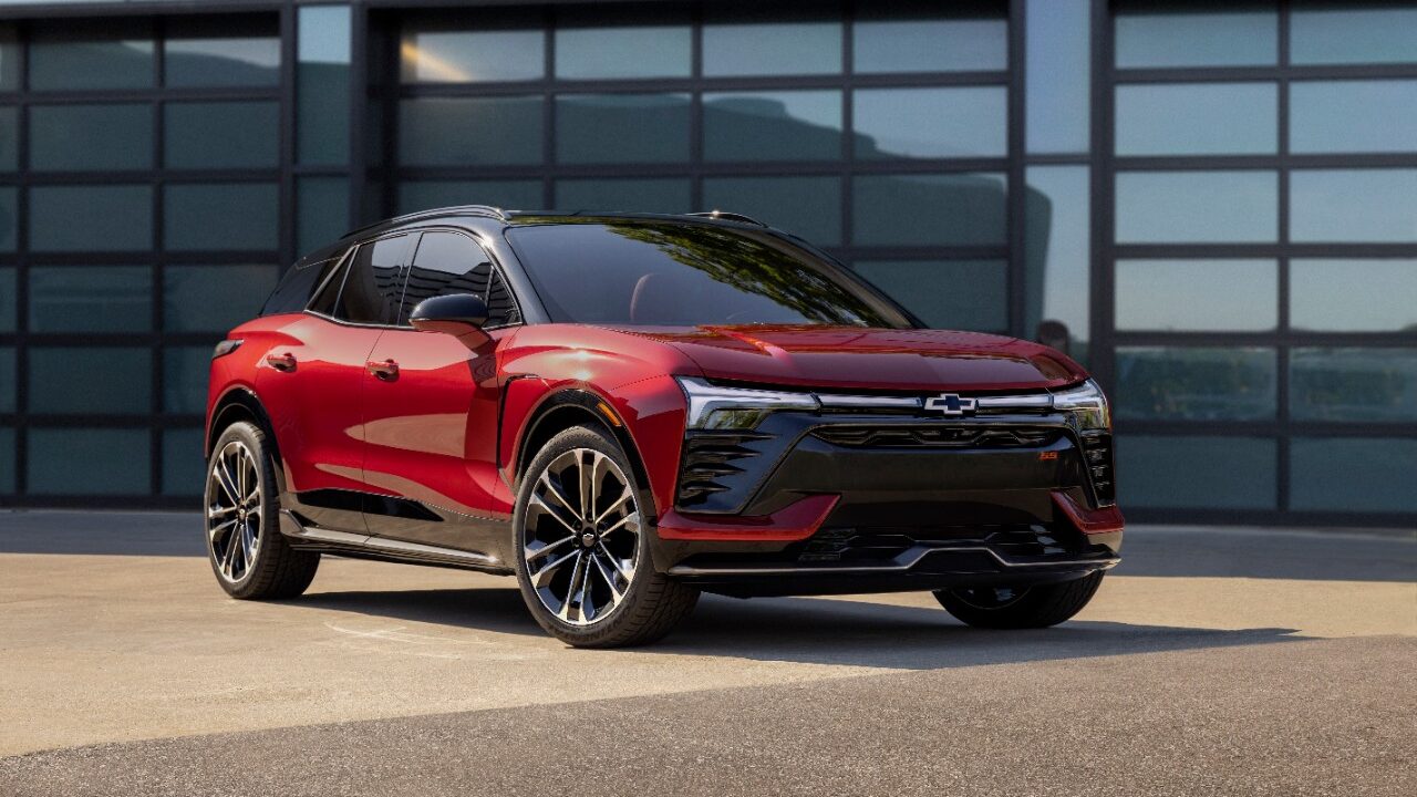 Chevrolet Blazer 2024