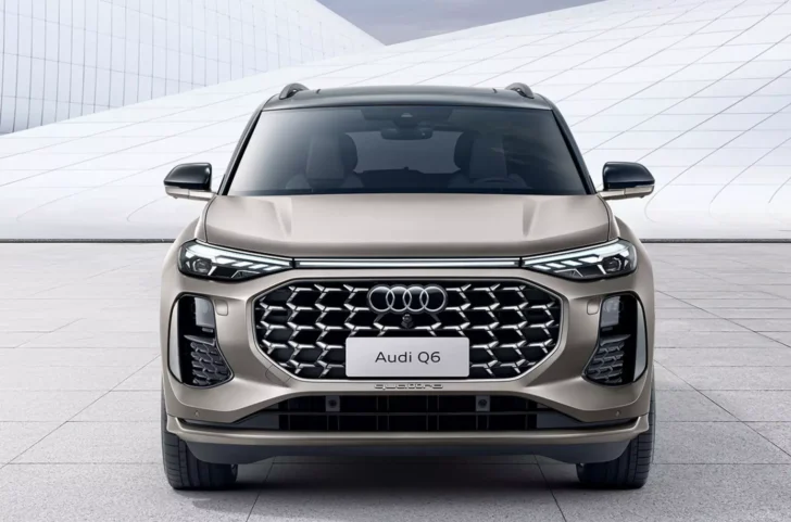 Экстерьер Audi Q6 Экстерьер Audi Q6