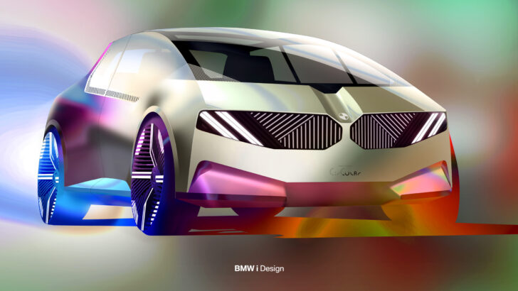 BMW запатентовала в России «автомобиль будущего»