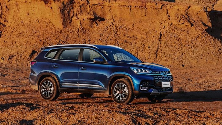 Chery Tiggo 8