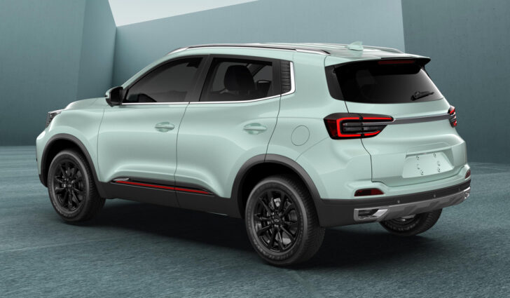 Chery Tiggo 5X Plus Chery Tiggo 5X Plus