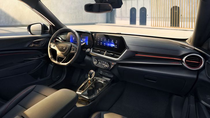 Интерьер Chevrolet Seeker