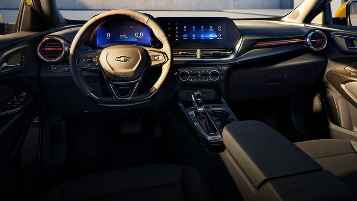 Интерьер Chevrolet Seeker