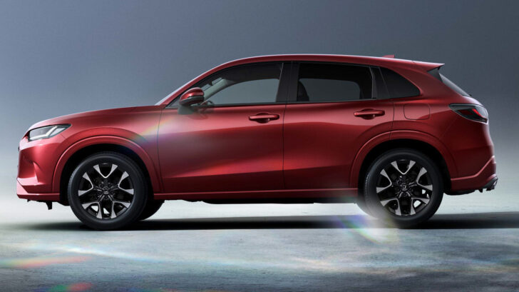 Honda ZR-V для Японии1 Honda ZR-V для Японии1