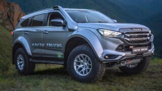 Isuzu MU-X от Arctic Trucks