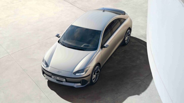 Hyundai раскрыл характеристики Ioniq 6: запас хода до 610 км и зарядка за 18 минут
