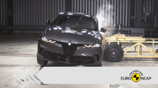Alfa Romeo Tonale в краш-тесте Euro NCAP