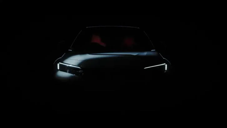 Honda объявила дату премьеры нового Civic Type R