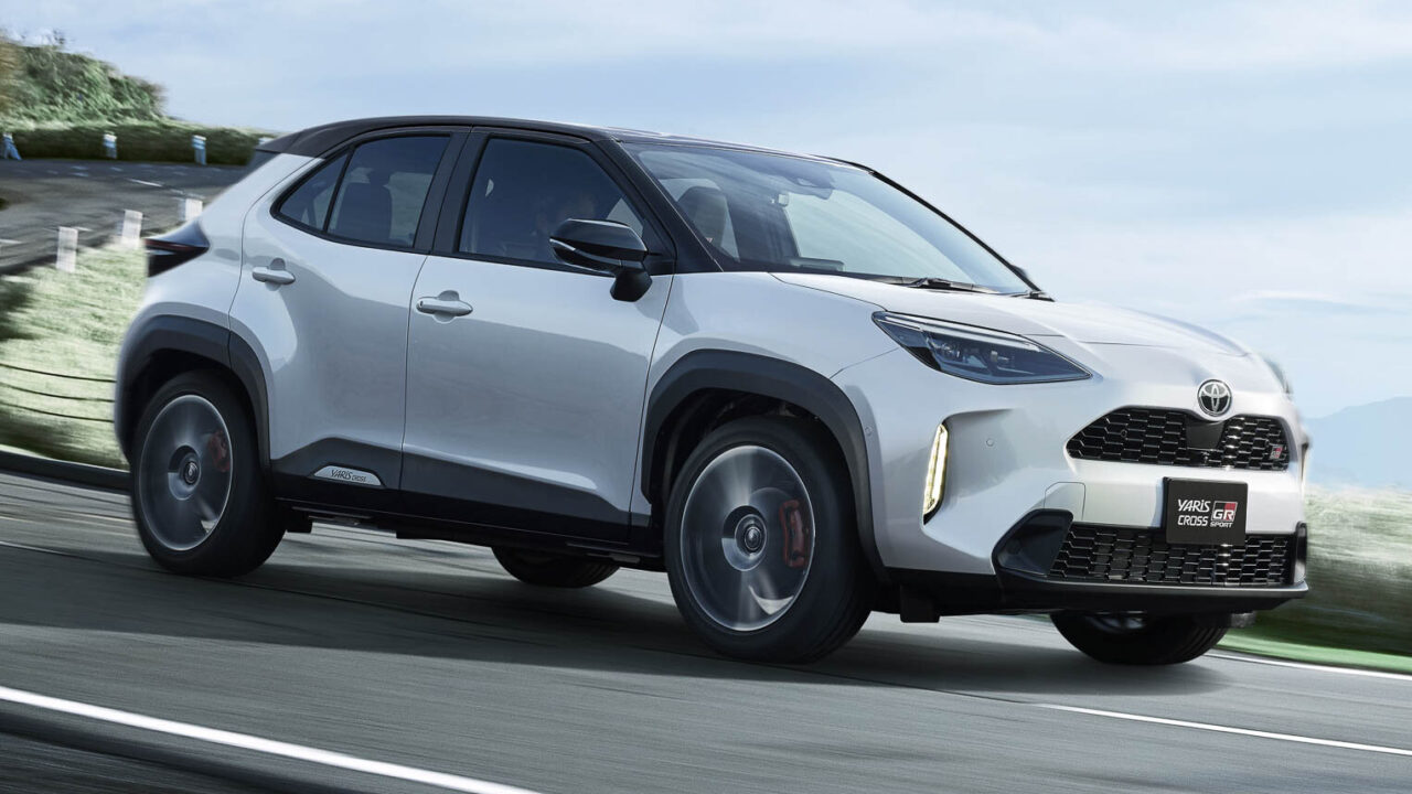 У Toyota Yaris Cross появилась спортивная модификация — Автоновости дня