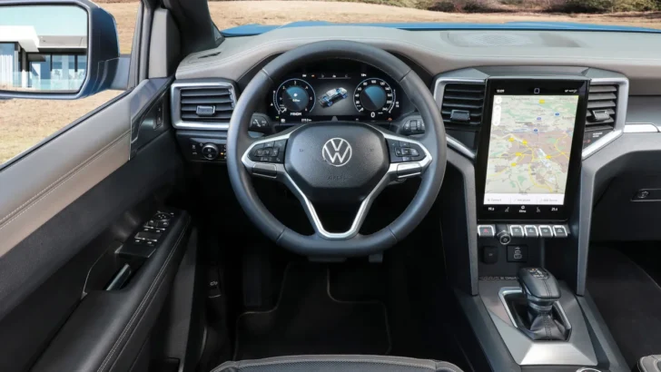 Интерьер нового Volkswagen Amarok