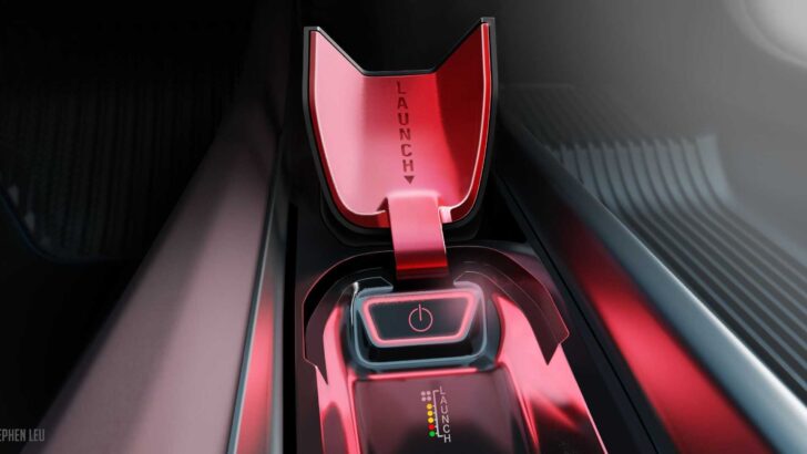 Салон Dodge Charger Daytona SRT Concept EV