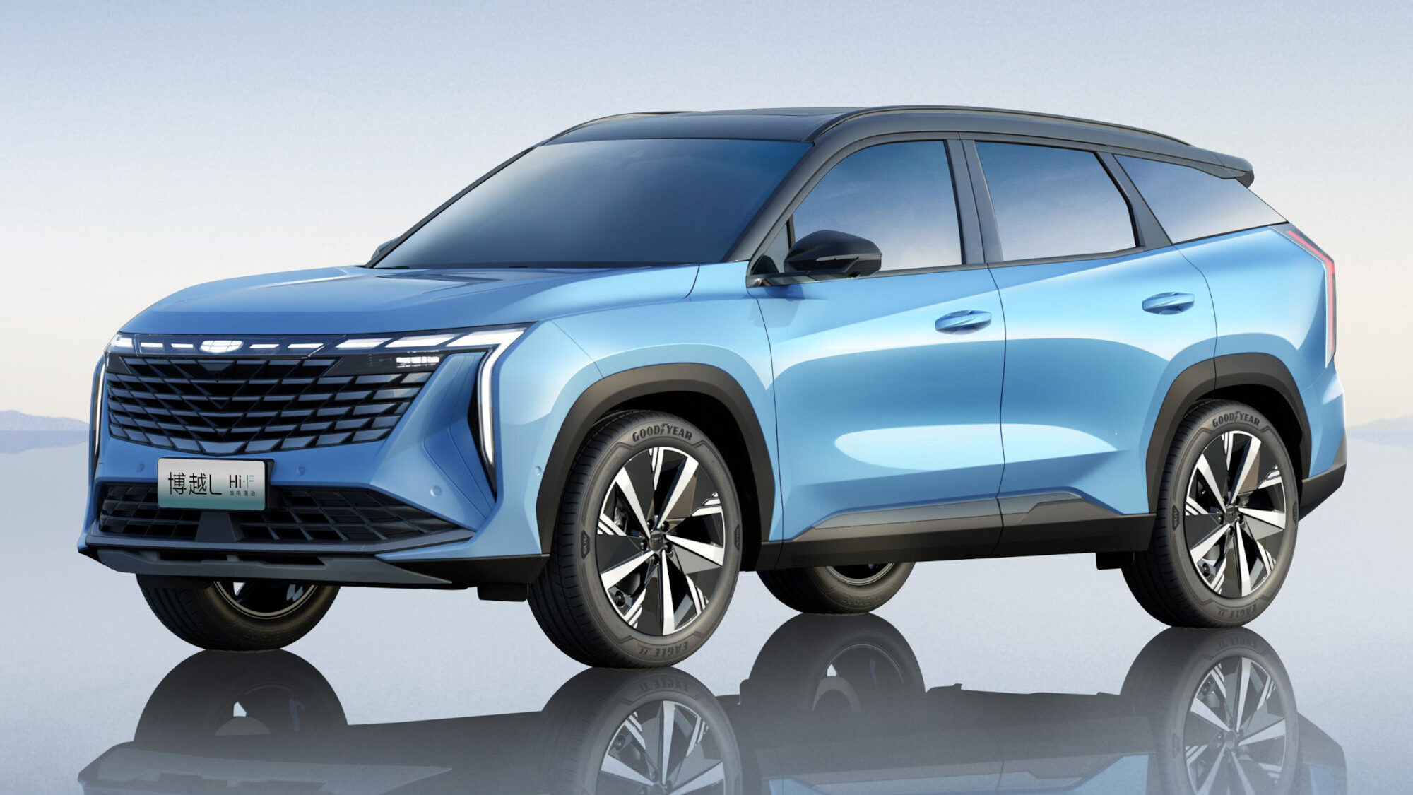 Geely Tugella 2022